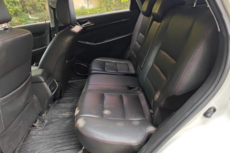 Used Leopaard CS10 2017 2.0T Automatic Urban Version Left Rear Seat