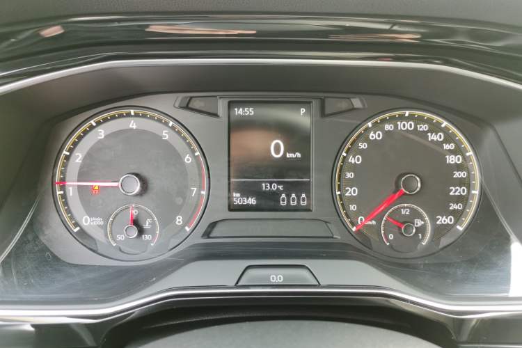 Used Volkswagen Sagitar 2019 280TSI DSG Luxury Version China VI Standard
