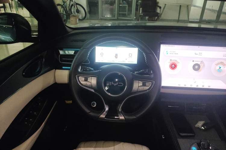 Used BYD Seal 06 New Energy 2024 DM-i 120KM Flagship Model Steering Wheel