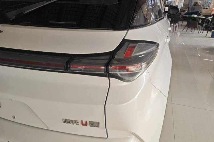 Used NETA U 2023 NETA U-Ⅱ Challenge Edition 400 U Show – Lithium Iron Phosphate