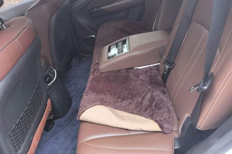 Used BYD Tang New Energy 2015 2.0T Four-Wheel-Drive Flagship Model Left Rear Seat