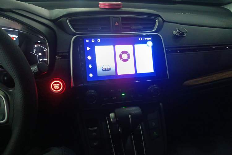 Used Honda CR-V 2017 240TURBO CVT Front-Wheel Drive Fashion Edition