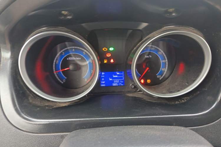 Used Chana Ruixing M60 2020 1.6L Standard Version China VI 6-Seater CNG DAM16KRC