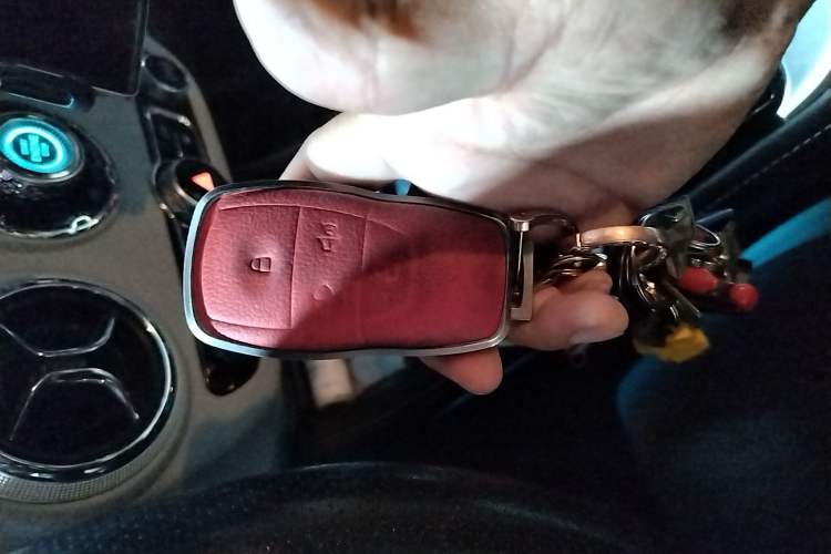 Used BAIC Off-Road BJ40 2023 2.0T Automatic Four-Wheel Drive Urban Hunter Edition Chivalrous Type Vehicle Key