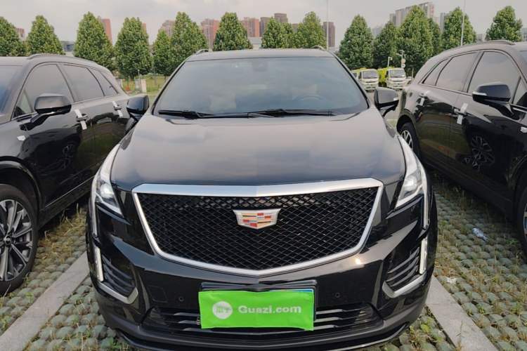 Used Cadillac XT5 2022 2.0T Four-Wheel Drive Luxury Version (Hummingbird Edition)
