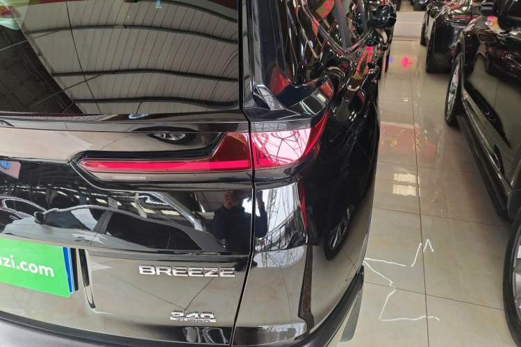 Used Honda Breeze 2021 240TURBO CVT Two-Wheel Drive Smart Enjoyment Version
