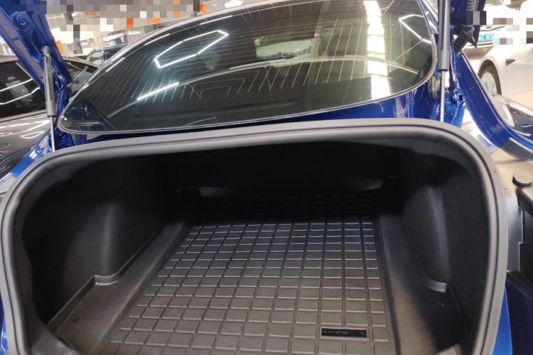 Used Tesla Model 3 2019 Standard Range Rear-Drive Upgraded Version Trunk