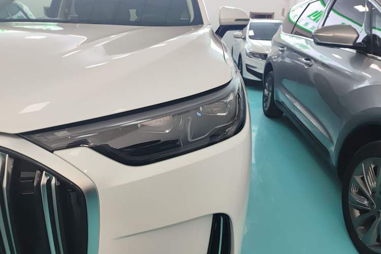 Used Chery Tiggo 9 2023 2.0T Automatic All-Wheel Drive Ultimate Edition 7-Seater