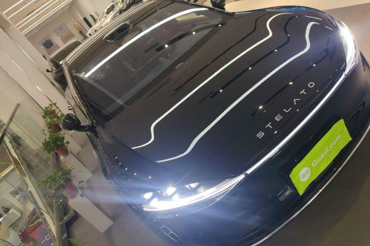 Used Hima Stelato S9 2024 All-Electric Ultra Four-Wheel-Drive Flagship Edition
