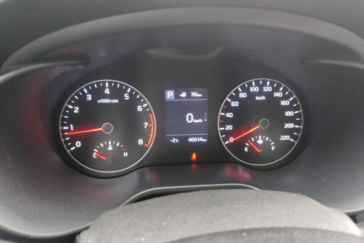 Used Kia KX Cross 2017 1.4L AT GLS
