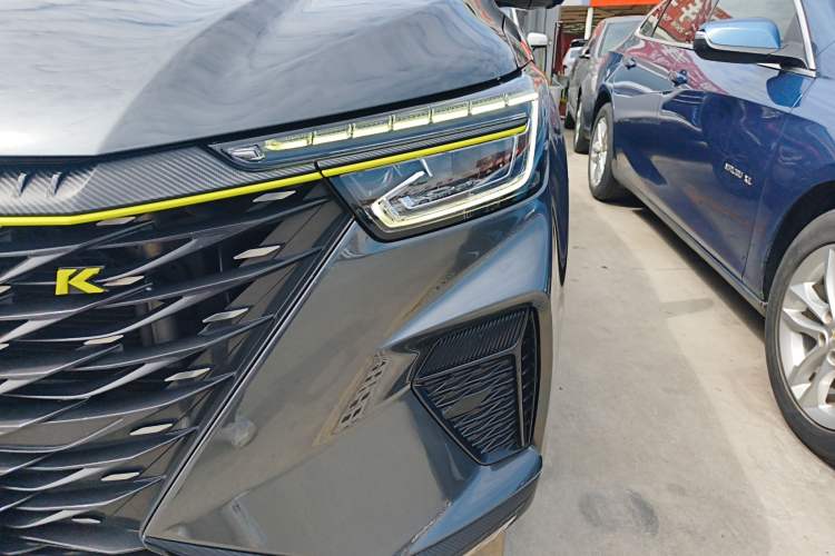 Used Roewe RX5 2021 PLUS 330TGI Automatic National Trend Intelligent Deluxe Edition Left Front Headlight