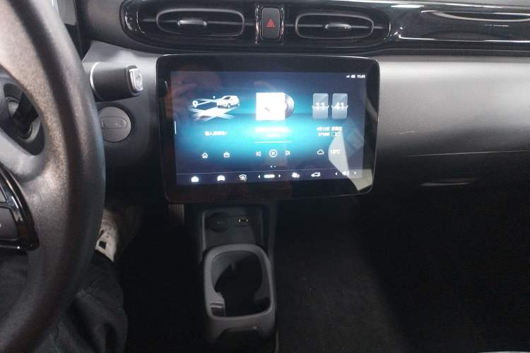 Used Leapmotor T03 2025 403 Comfort Edition Audio And AC Panel