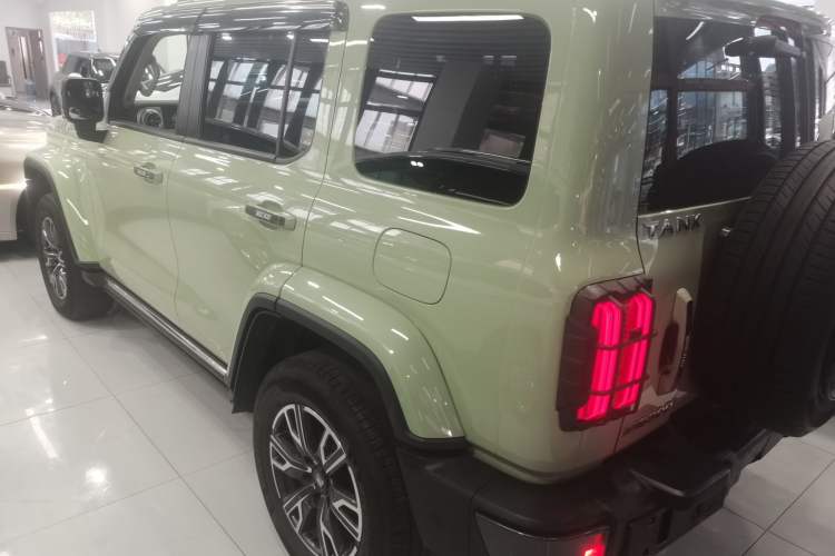 Used Tank 300 2023 City Edition 2.0T—Stylish as Ever Rear Left 45 Deg