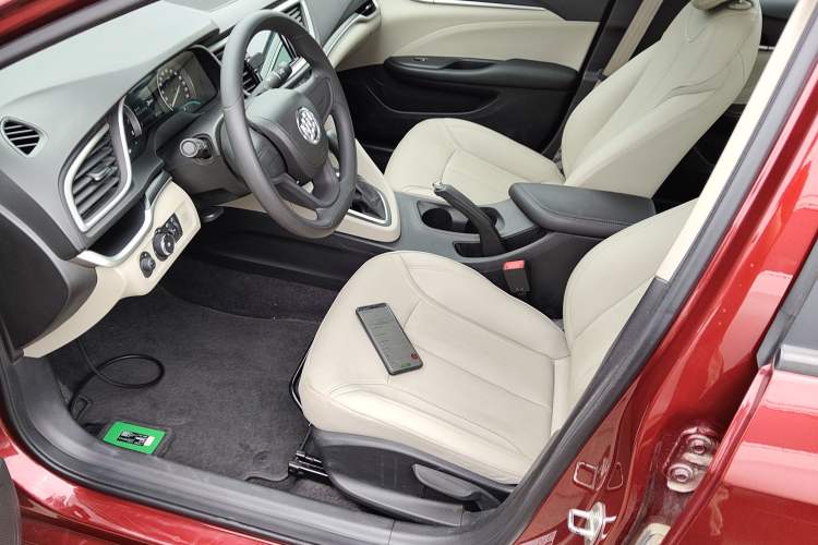 Used Buick GT 2021 Exemplar 1.5L Automatic Elite Version Left Front Seat