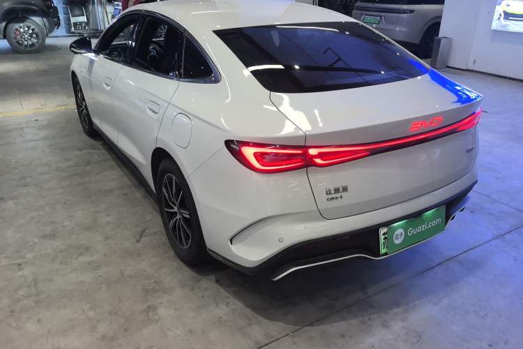 Used BYD Seal 06 New Energy 2024 DM-i 80KM Prestige Model Rear Left 45 Deg