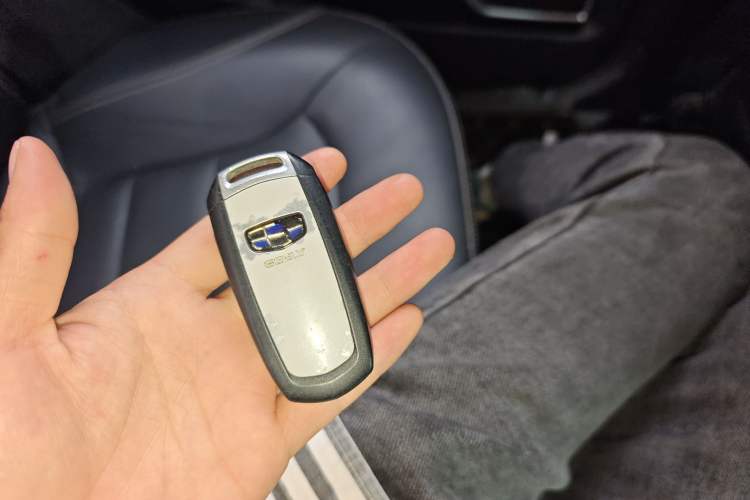 Used Geely Auto Emgrand GL 2018 1.4T Manual Elite Smart Connectivity Version Vehicle Key