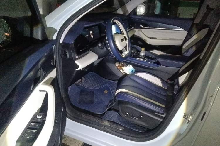 Used Geely Auto Monjaro L 2022 1.5T Leishen Hi·F Plug-in Hybrid Super Xun
