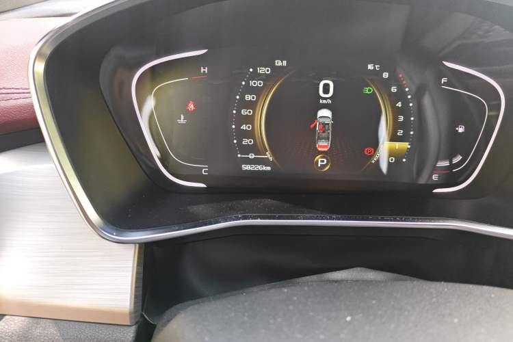 Used Geely Auto Coolray 2019 Sport Model 260T DCT Battle China V Standard
