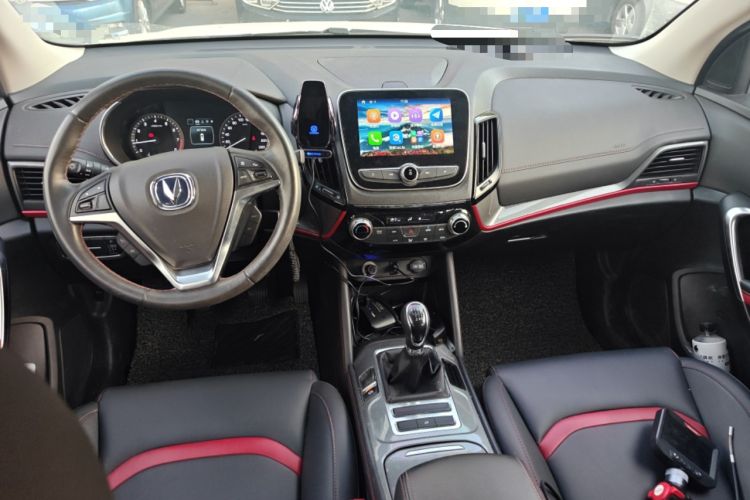 Used CHANGAN CS55 2017 1.5T Manual Colorful Edition
