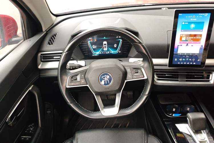 Used BYD Song Pro 2019 1.5T Automatic Prestige Model Steering Wheel