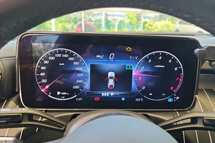 Used Mercedes-Benz C-Class 2024 Facelift C 260 L Night Edition Sport Version
