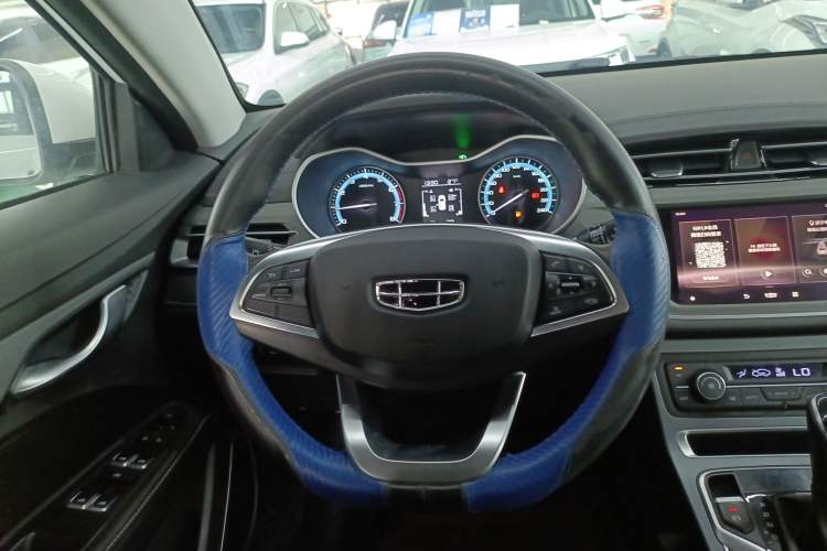 Used Geely Auto Emgrand 2021 UP 1.5L CVT Luxury Model Steering Wheel