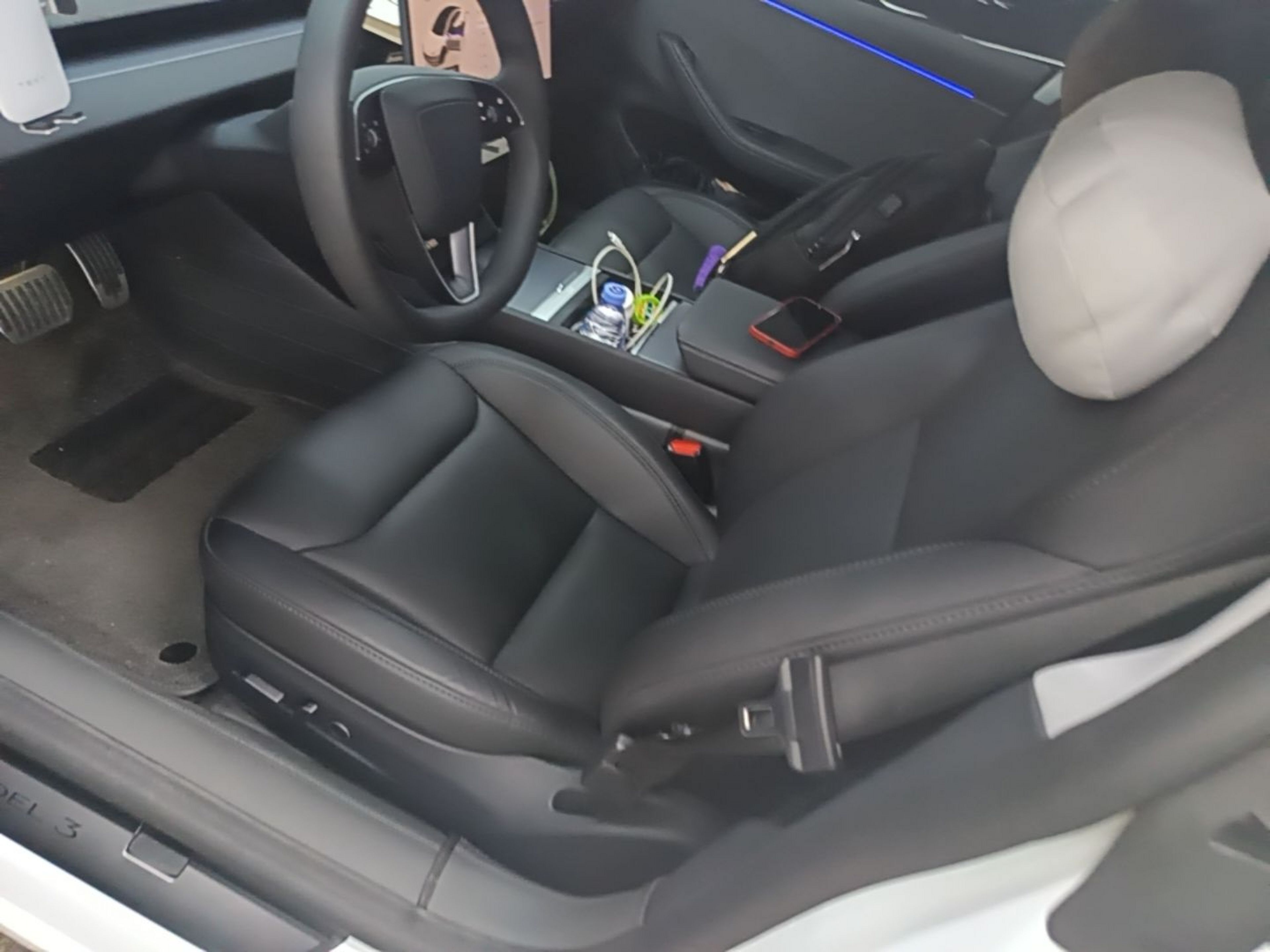 Interior delantero