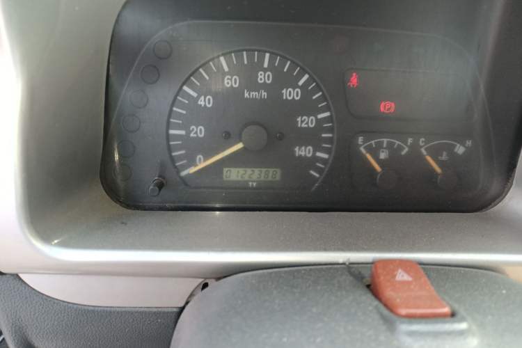 Used CHANGAN KAICHENG Star 2009 1.0L-SC6363B-JL465Q Odometer Close Up