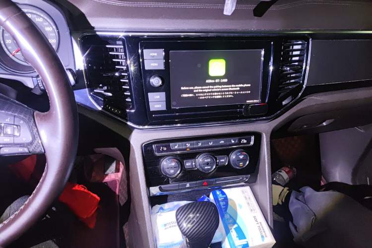 Used Volkswagen Teramont 2019 380TSI Four-Wheel Drive Luxury Version China V Standard
