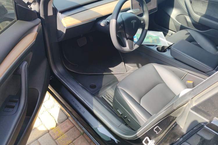 Used Tesla Model 3 2022 Rear-Wheel-Drive Version Driver Seat