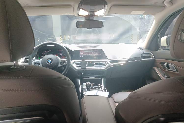 Used BMW 3 Series 2021 Second Facelift 320Li M Sport Package Headliner