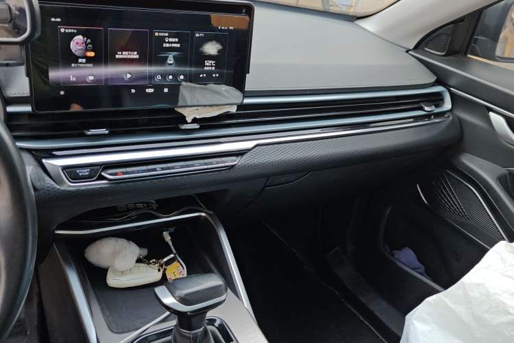 Used Geely Auto Emgrand 2022 4th Generation 1.5L CVT Luxury Model