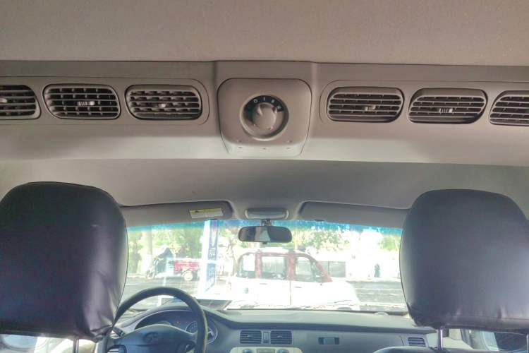 Used JAC Group Refine 2011 2.4L Government Procurement Version Manual Luxury Trim Headliner