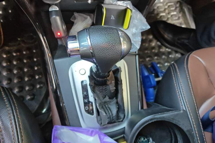 Used FORTHING SX6 2016 1.6L CVT Deluxe Model