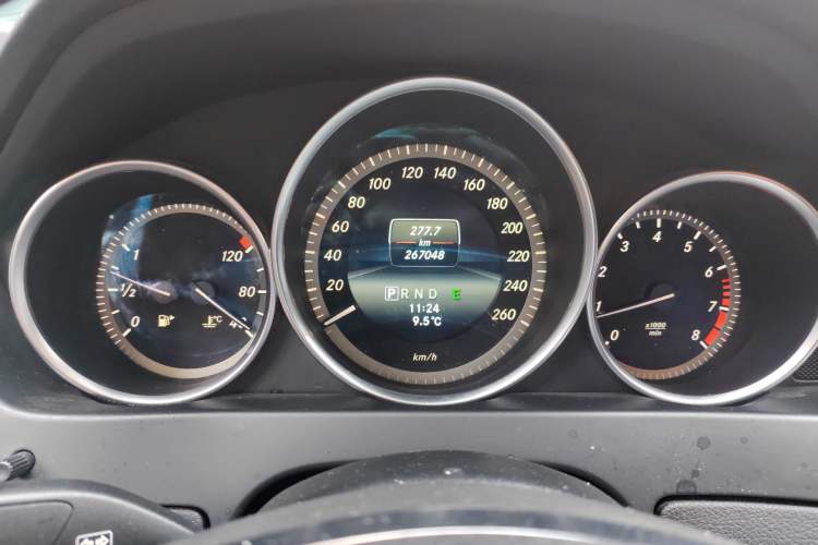 Used Mercedes-Benz C-Class 2013 C 180 Classic Grand Edition