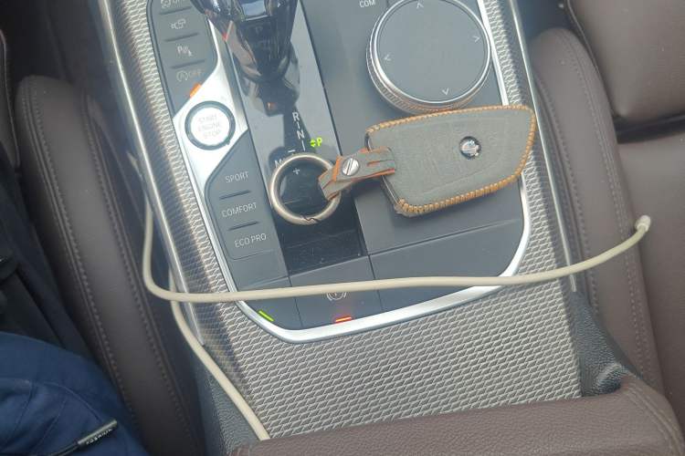 Used BMW 3 Series 2020 Facelifted 325Li M Sport Night Edition Package Vehicle Key