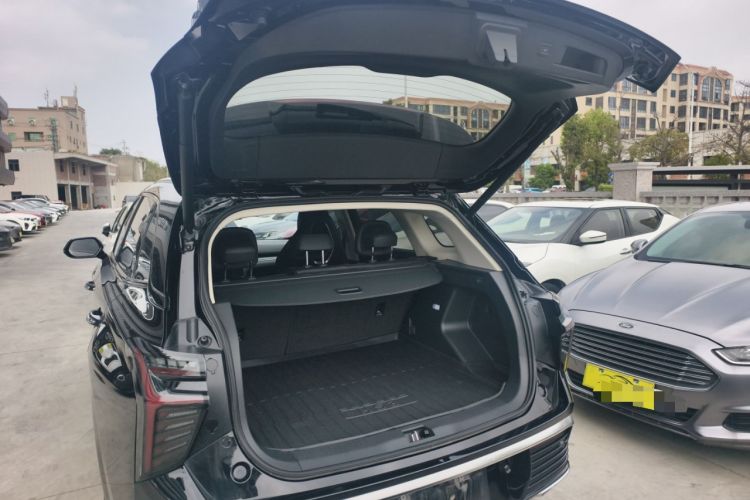 Used Hongqi HS3 2023 1.5T Two-Wheel Drive Shanwei Edition Trunk