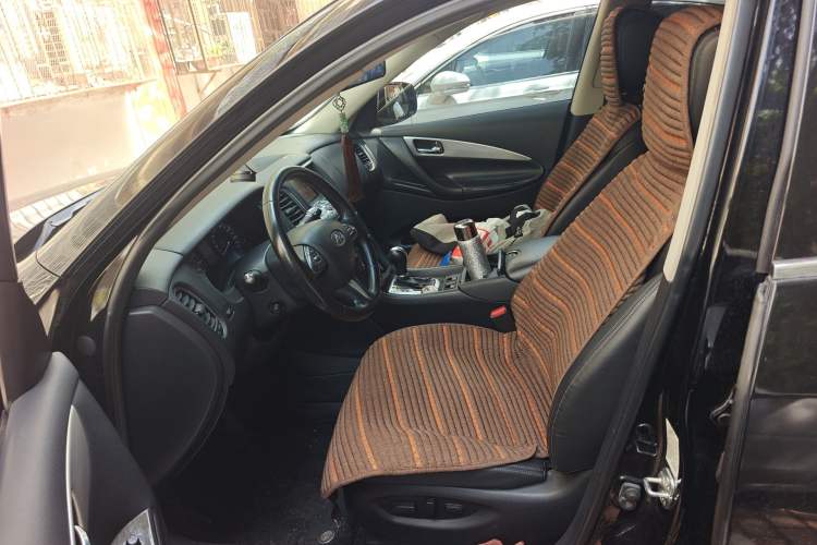 Used Infiniti QX50 2015 2.5L Comfort Edition Driver Seat