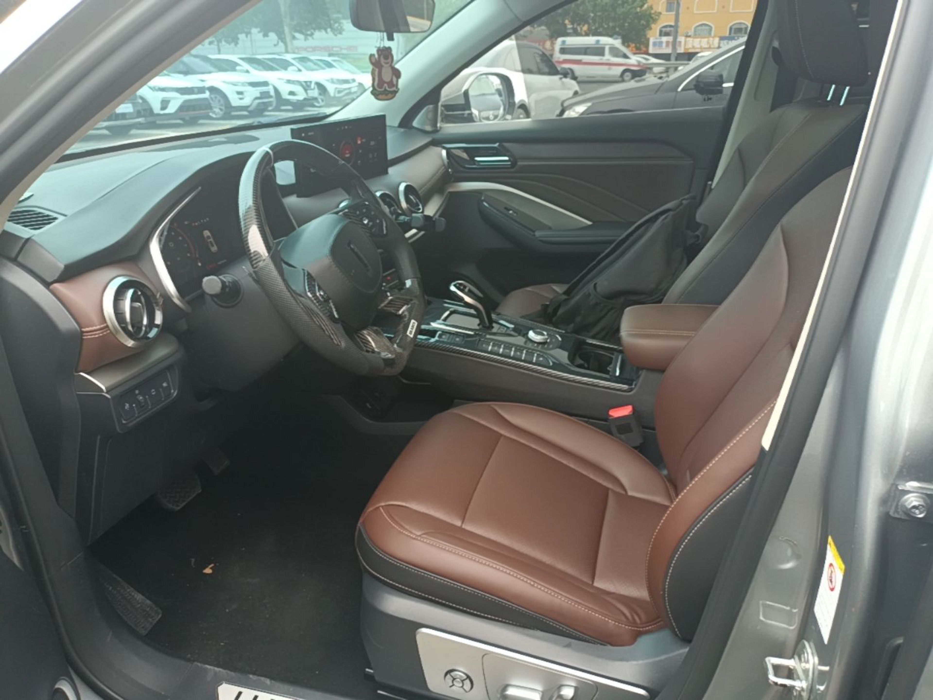 Front Interior