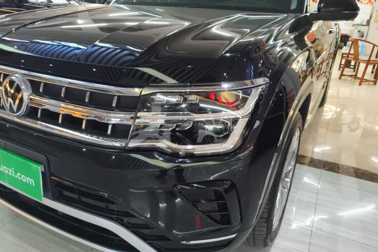 Used Volkswagen Teramont 2021 380TSI Four-Wheel Drive Prestige Flagship Edition Left Front Headlight