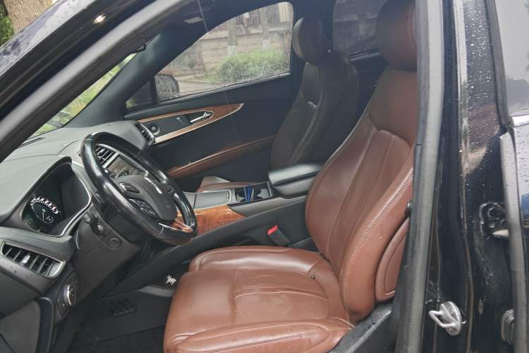 Used Lincoln MKX 2015 2.7T Four-Wheel Drive Prestige Edition Left Front Seat