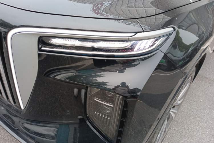 Used Hongqi E-HS9 2021 460 km Range Flagship Edition Six-Seater
