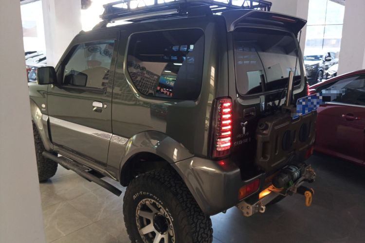 Used Suzuki Jimny 2015 1.3 AT Mode3 Navigation Edition