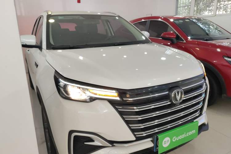 Used Changan CS55PLUS 2020 1.5T Automatic Colorful Model
