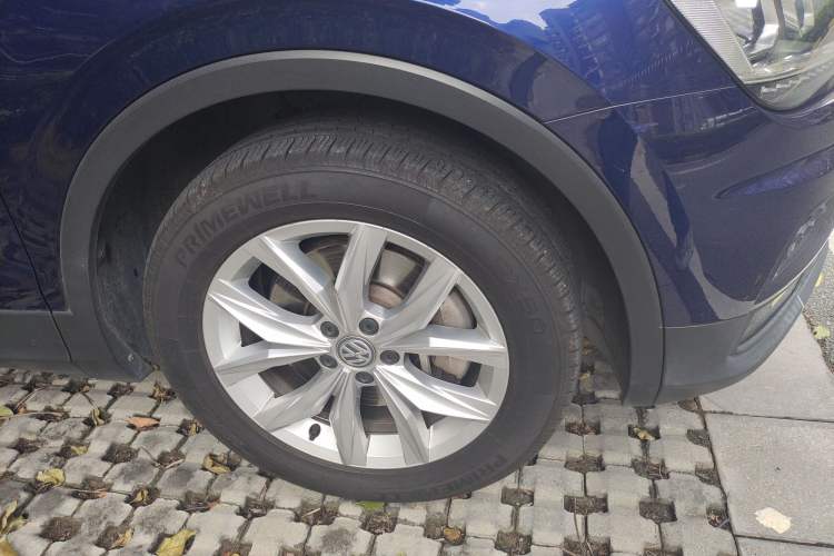 Used Volkswagen Tiguan 2018 330TSI All-Wheel-Drive Innovation Model