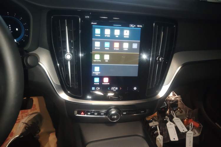 Used Volvo S60 2023 B4 Zhiyuan Sport Edition
