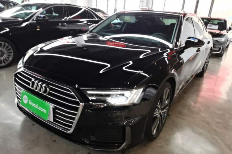 Used Audi A6L 2021 45 TFSI Prestige Dynamic Edition