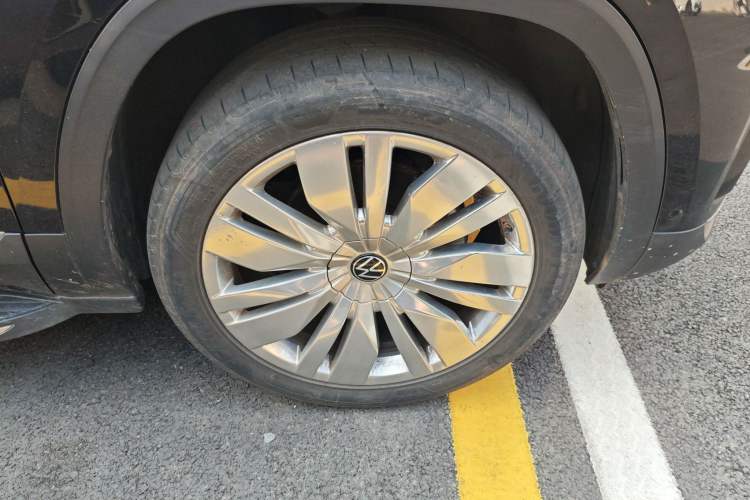 Used Volkswagen Teramont 2023 380TSI Four-Wheel Drive Prestige Flagship Edition