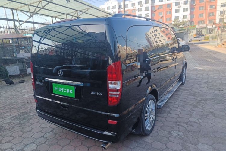 Used Mercedes-Benz Viano 2013 3.5L Haoci version Rear Right 45 Deg