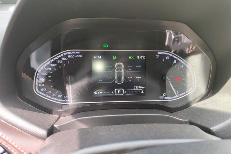 Used Chery Tiggo 7 2018 1.5T Automatic Prestige Version China V Standard Odometer Close Up